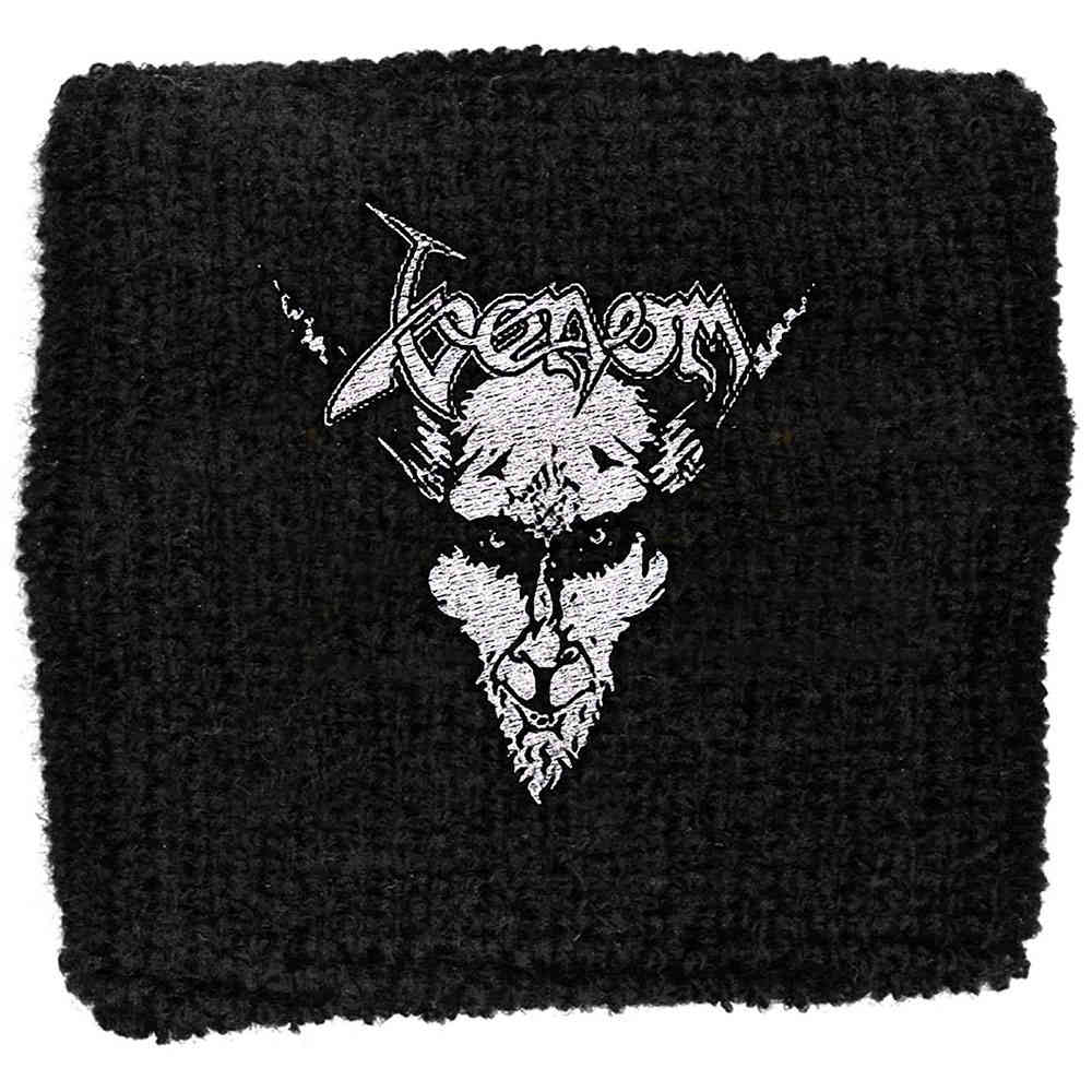 Venom - Black Metal Bandeau de poignet - Noir